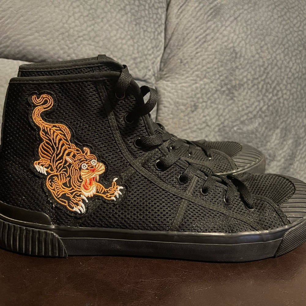 H&M TIGER sneakers size 12